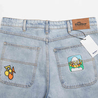 Butter Goods Singer Jeans - Light Blue thumbnail