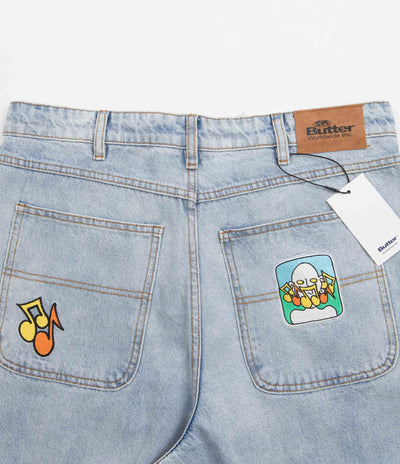 Butter Goods Singer Jeans - Light Blue