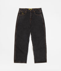 Butter Goods Spinner Jeans - Faded Black