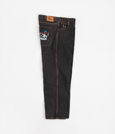 Butter Goods Spinner Jeans - Faded Black