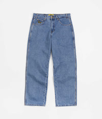 Butter Goods Spinner Jeans - Washed Indigo