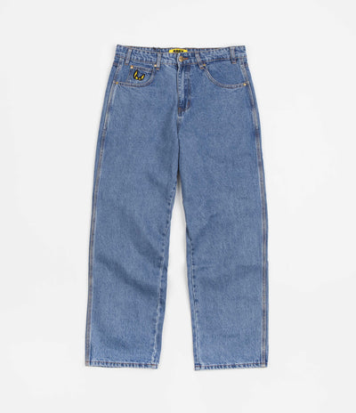 Butter Goods Spinner Jeans - Washed Indigo