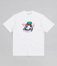 Butter Goods Spinner T-Shirt - White