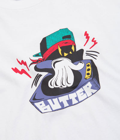 Butter Goods Spinner T-Shirt - White