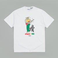 Butter Goods Strictly For You T-Shirt - White thumbnail