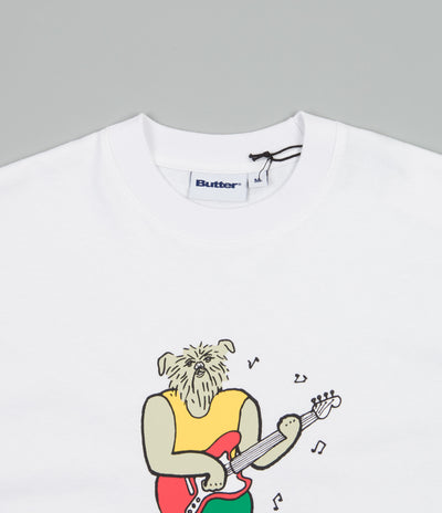 Butter Goods Strictly For You T-Shirt - White