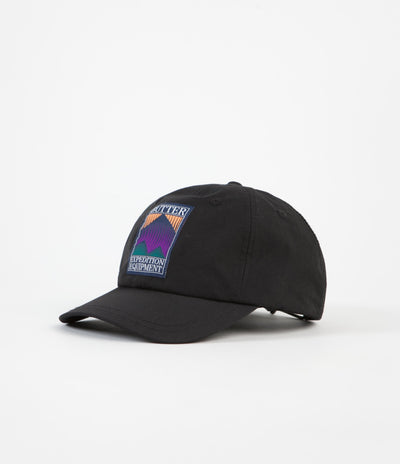 Butter Goods Summit Cap - Black