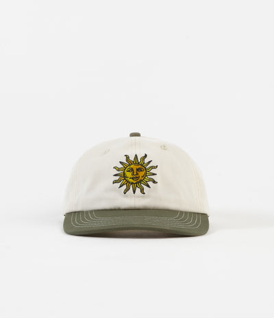 Butter Goods Sun Cap - Natural / Sage