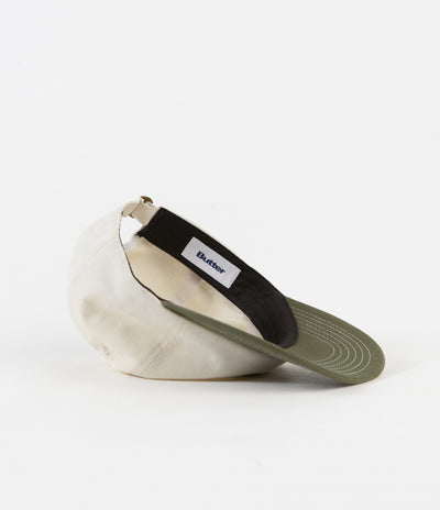 Butter Goods Sun Cap - Natural / Sage