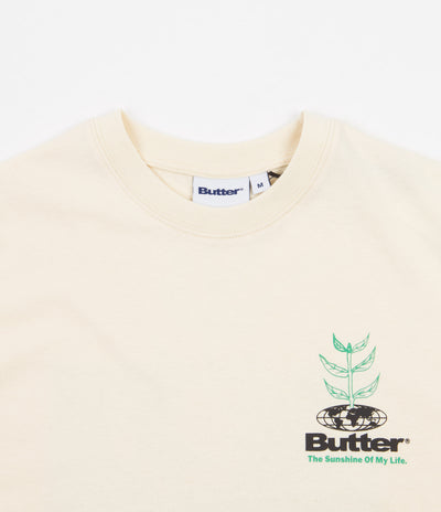 Butter Goods Sunshine T-Shirt - Cream