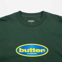 Butter Goods Surf Logo T-Shirt - Forest Green thumbnail