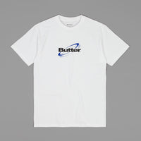 Butter Goods Technology Logo T-Shirt - White thumbnail