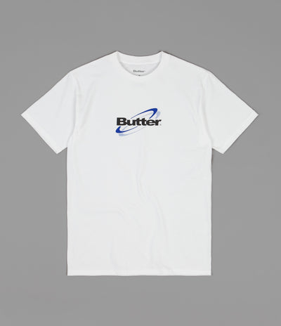 Butter Goods Technology Logo T-Shirt - White