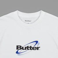 Butter Goods Technology Logo T-Shirt - White thumbnail