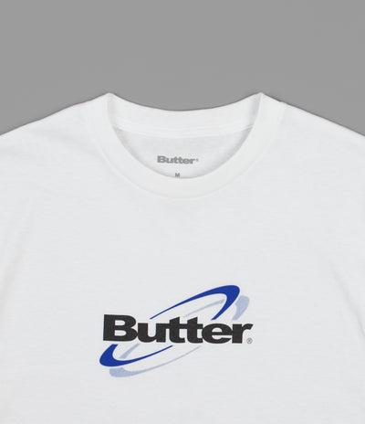 Butter Goods Technology Logo T-Shirt - White