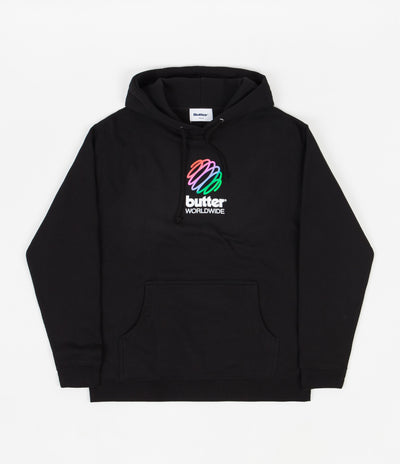 Butter Goods Telecom Pullover Hoodie - Black