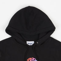 Butter Goods Telecom Pullover Hoodie - Black thumbnail