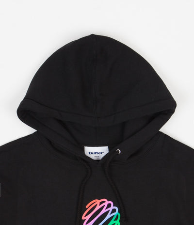 Butter Goods Telecom Pullover Hoodie - Black