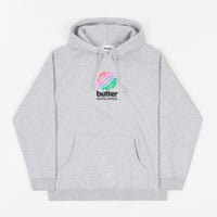 Butter Goods Telecom Pullover Hoodie - Heather Grey thumbnail