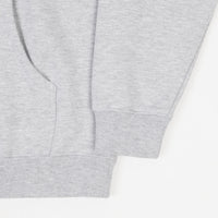 Butter Goods Telecom Pullover Hoodie - Heather Grey thumbnail