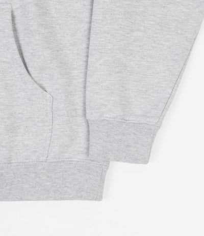 Butter Goods Telecom Pullover Hoodie - Heather Grey