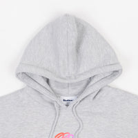 Butter Goods Telecom Pullover Hoodie - Heather Grey thumbnail