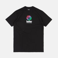 Butter Goods Telecom T-Shirt - Black thumbnail