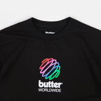 Butter Goods Telecom T-Shirt - Black thumbnail