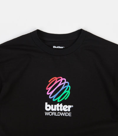 Butter Goods Telecom T-Shirt - Black