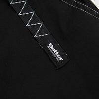 Butter Goods Terrain Contrast Stitch Cargo Pants - Black thumbnail