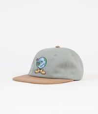 Butter Goods Timbo Cap - Sage / Brown