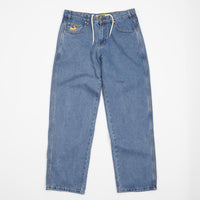 Butter Goods Timbo Denim Pants - Washed Indigo thumbnail