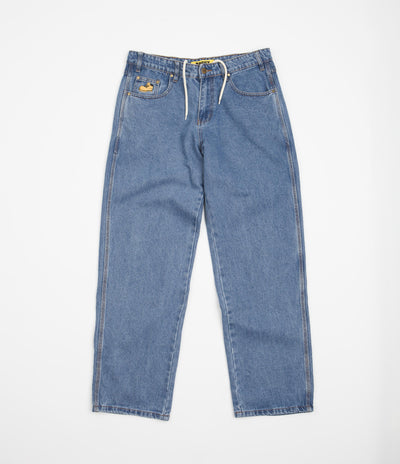 Butter Goods Timbo Denim Pants - Washed Indigo