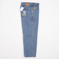 Butter Goods Timbo Denim Pants - Washed Indigo thumbnail