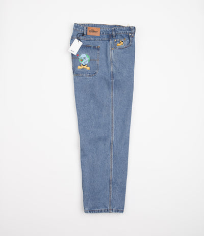 Butter Goods Timbo Denim Pants - Washed Indigo