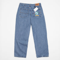 Butter Goods Timbo Denim Pants - Washed Indigo thumbnail