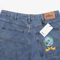 Butter Goods Timbo Denim Pants - Washed Indigo thumbnail