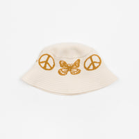 Butter Goods Tour Knit Bucket Hat - Cream thumbnail