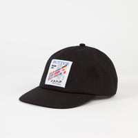 Butter Goods Track Cap - Black thumbnail