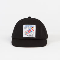 Butter Goods Track Cap - Black thumbnail