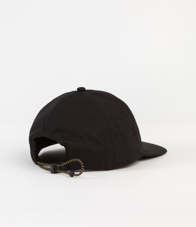 Butter Goods Track Cap - Black