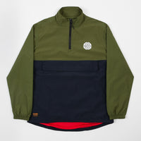 Butter Goods Track Jacket - Forest / Navy thumbnail