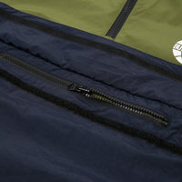 Butter Goods Track Jacket - Forest / Navy thumbnail