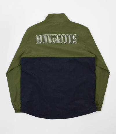 Butter Goods Track Jacket - Forest / Navy