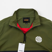 Butter Goods Track Jacket - Forest / Navy thumbnail