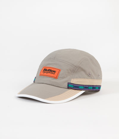 Butter Goods Trail 5 Panel Cap - Cement / Khaki