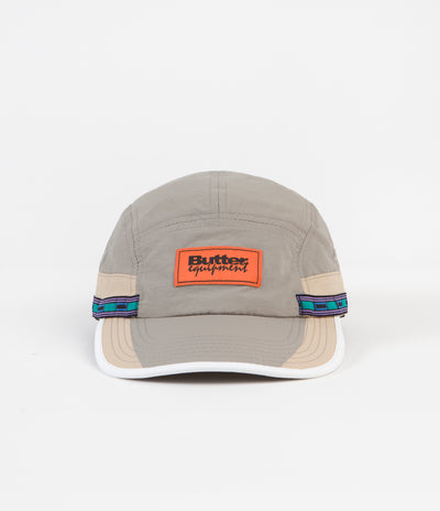 Butter Goods Trail 5 Panel Cap - Cement / Khaki