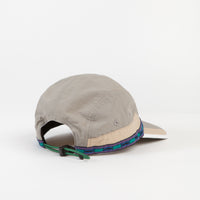 Butter Goods Trail 5 Panel Cap - Cement / Khaki thumbnail