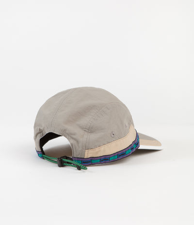 Butter Goods Trail 5 Panel Cap - Cement / Khaki