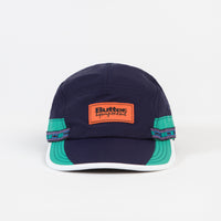 Butter Goods Trail 5 Panel Cap - Navy / Forest thumbnail